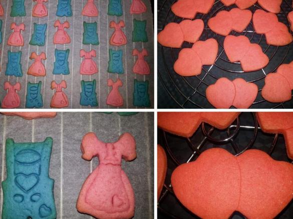 Butterplätzchen (Essknete)