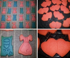 Butterplätzchen (Essknete)