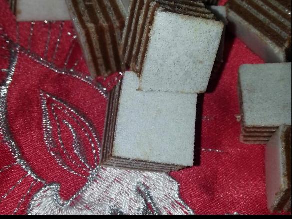 Schokoladinchen, Heinerle, Liebesküsschen mit Tonka