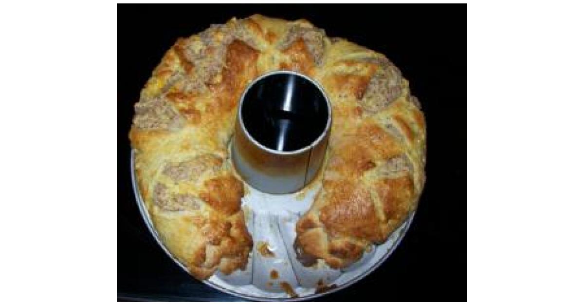 Nuß- oder Mandelkranz Quark-Öl-Teig von Melamanchmal. Ein Thermomix ...