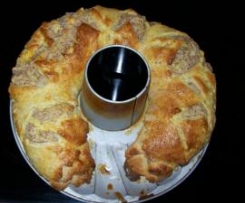 Nuß- oder Mandelkranz Quark-Öl-Teig