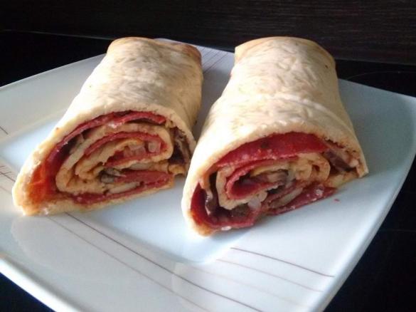 Pizzarolle / Low Carb Sis glutenfrei