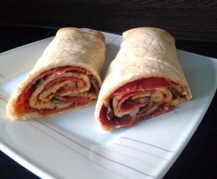 Pizzarolle / Low Carb Sis glutenfrei