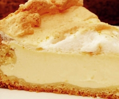 Ines' Käsekuchen mit Baiser