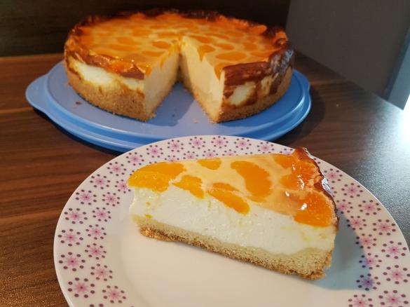 Faule-Weiber-Kuchen (Käsekuchen)