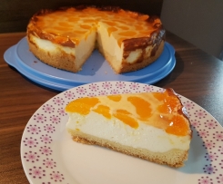 Faule-Weiber-Kuchen (Käsekuchen)