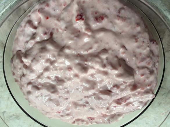 Mascarpone  - Traum mit Erdbeeren
