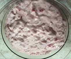 Mascarpone  - Traum mit Erdbeeren