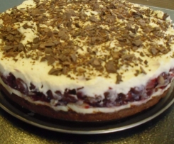 Variation von Schichttorte