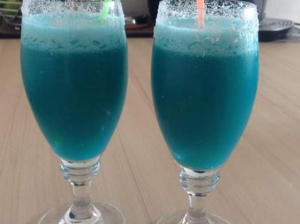 Blue Cabana - Cocktail