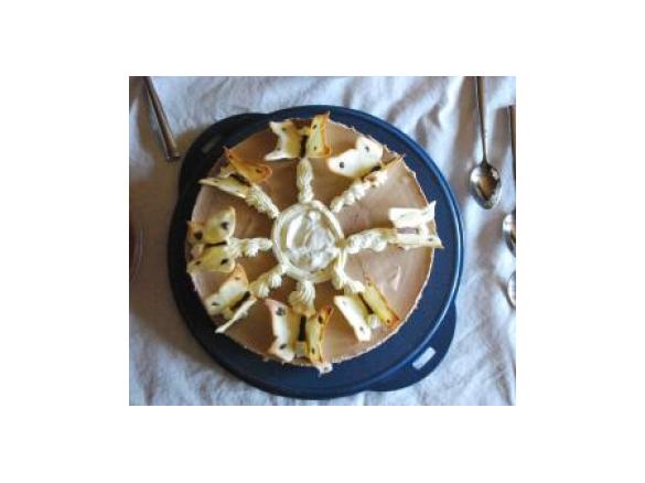 Schokoladensahne Torte für Sandra