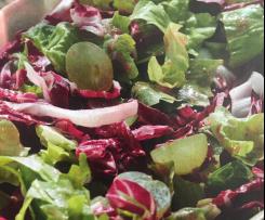 Herbstsalat mit Trauben