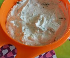 Quark-Joghurt-Feta-Dip