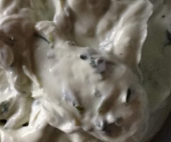 Quark mit frischen Kräutern