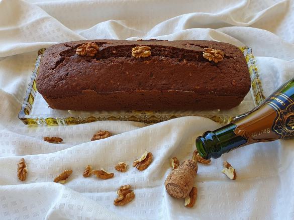Sekt-Rührkuchen
