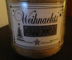 Weihnachts-Cappuccino Pulver