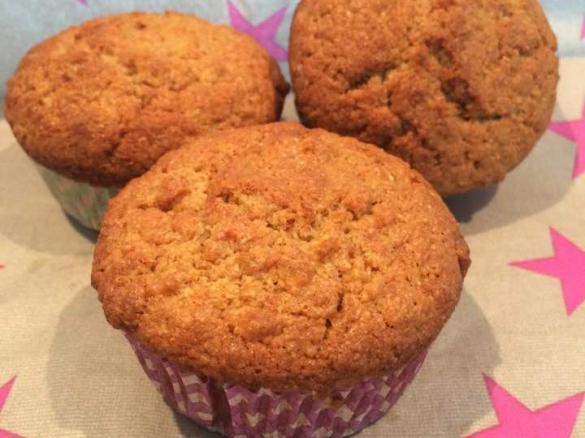 Kürbismuffins Halloweenmuffins