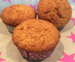 Kürbismuffins Halloweenmuffins