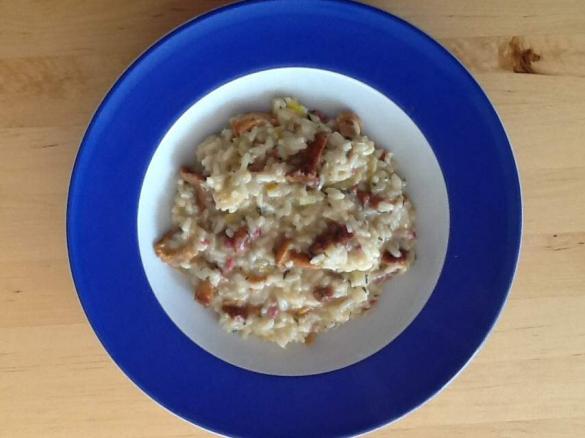 Pfifferlings-Risotto