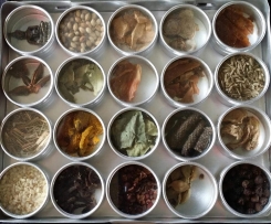 Gekörnte Brühe - Thailändische Art