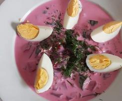 Kalte Rote Bete Suppe