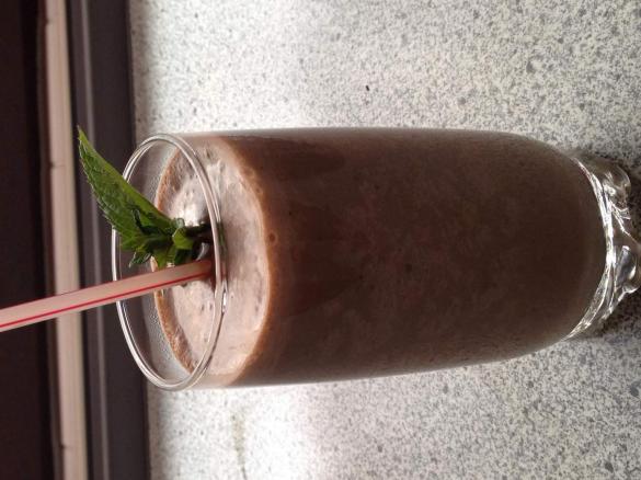 Bananen-Eisschokolade