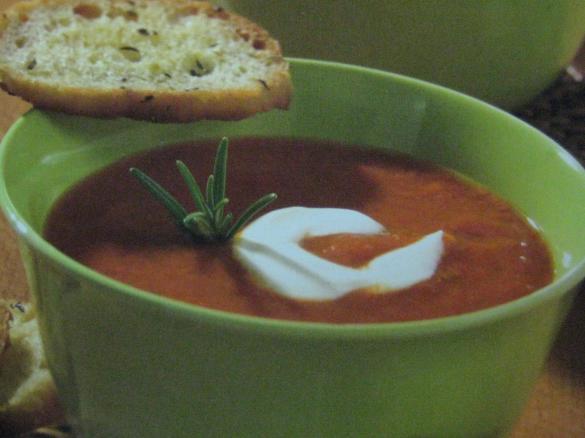 Tomaten-Paprika-Cremesuppe (WW-tauglich)