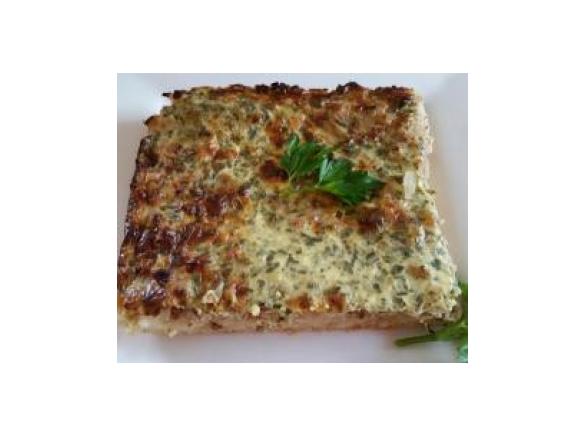 Weißkohl-Speck-Kuchen