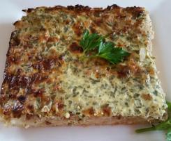 Weißkohl-Speck-Kuchen