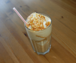 Eiskaffee Cafe Frappe - Frappuccino Art