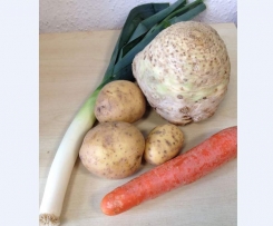 Kartoffelsuppe "alles in Einem"