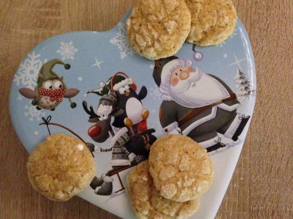 Kürbis-Zimt-Wölkchen