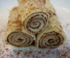 Eierkuchen (Pfannkuchen) - süß, deftig oder als Suppeneinlage