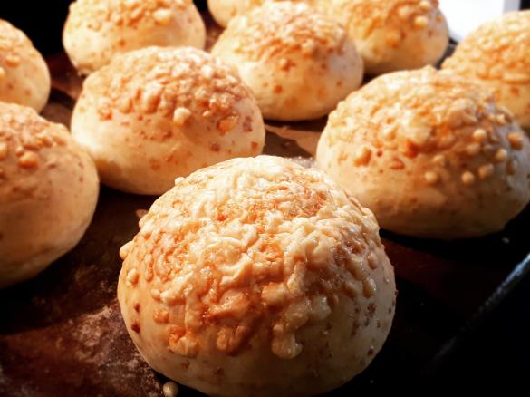 Käsebrötchen wie vom Bäcker