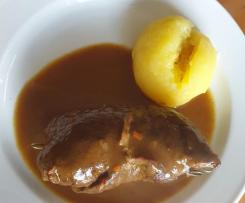 Fränkische Sonntags-Rouladen