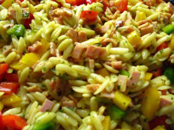 Kritharaki-Salat (Nudel-Salat)