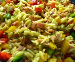 Kritharaki-Salat (Nudel-Salat)