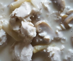 Hühnerfrikasse low carb