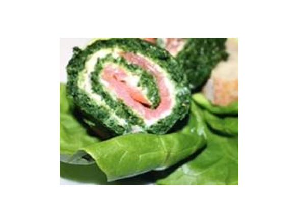  Feine Räucherlachs Rolle