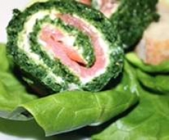  Feine Räucherlachs Rolle