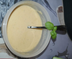 Spargelwasser-Kartoffel-Zwiebelsuppe Resteverwertung