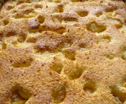 Obstkuchen mit Joghurt - super saftig