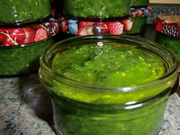 Pesto aus Bärlauch