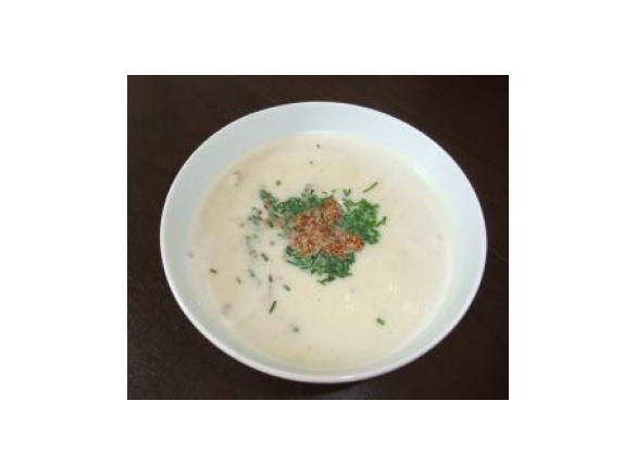 Blumenkohl-Suppe (Kokos/Sesam)