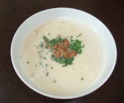 Blumenkohl-Suppe (Kokos/Sesam)