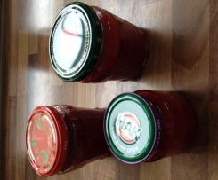 Erdbeermarmelade mit Vanille