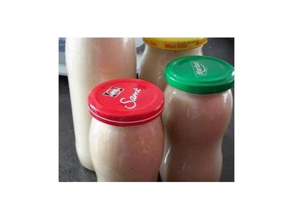 Eierlikör mit ganzen Eiern