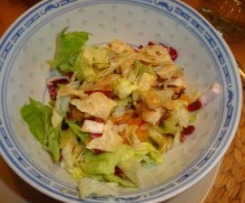 Karibischer Salat (Grilled Caribbean Salad)