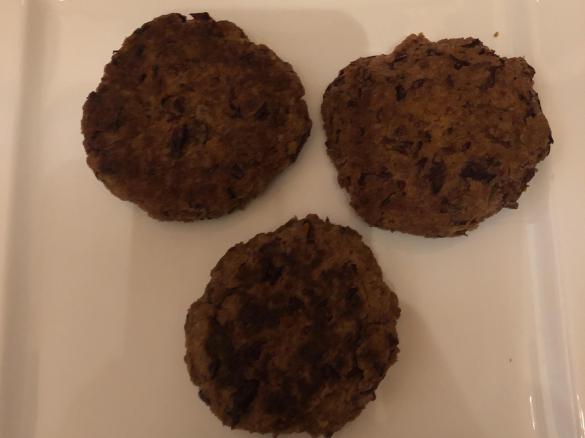 Kidneybohnen Frikadellen