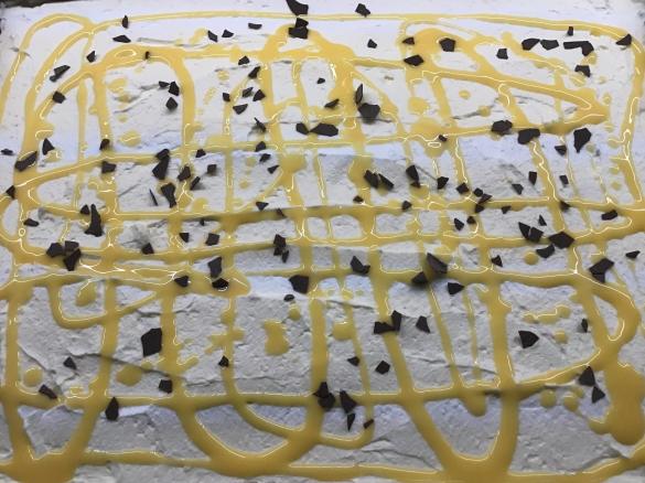 Heidelbeer-Eierlikör-Schnitte